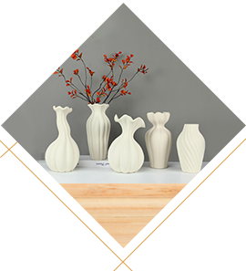 Ceramiche per la decorazione della casa