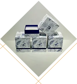 Scatole regalo con coperchi