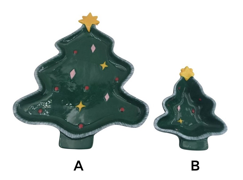 Cerchi il centrotavola della tua tavola di Natale? Scopri i nostri piatti per albero in ceramica realizzati a mano. Cerchi il centrotavola della tua tavola di Natale? Scopri i nostri piatti per albero in ceramica realizzati a mano.