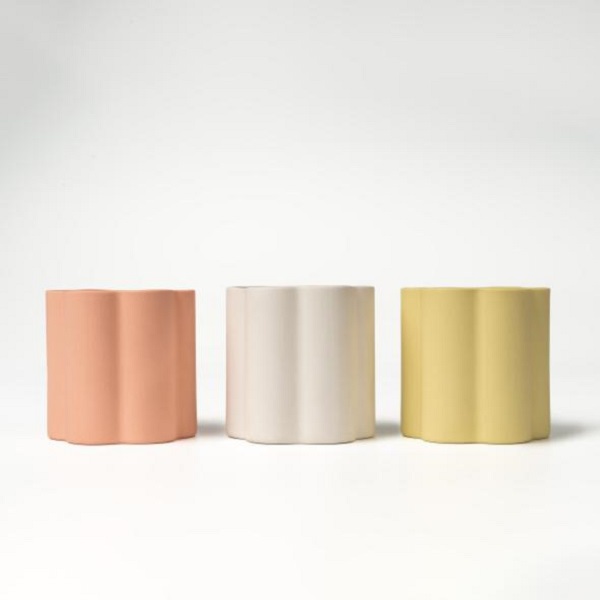 Cerchi portacandele minimalisti in ceramica Wave? Questo set neutro potrebbe essere la tua scelta all'ingrosso ideale?