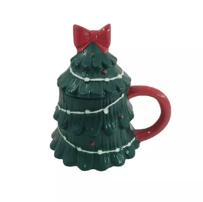 Regalo mug ceramico di Natale