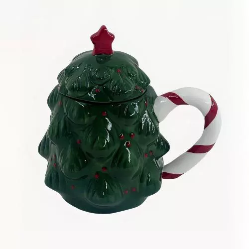 Regalo mug ceramico di Natale