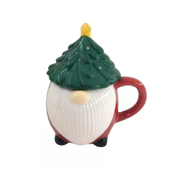 Regalo mug ceramico di Natale
