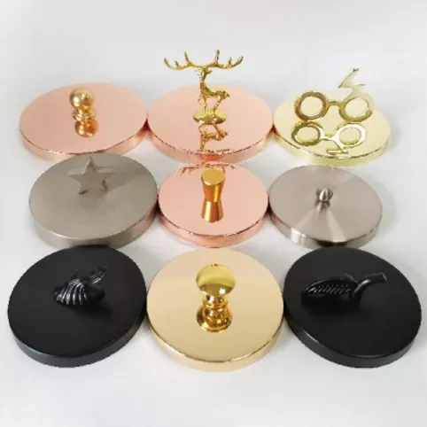 Coperchio del barattolo personalizzato