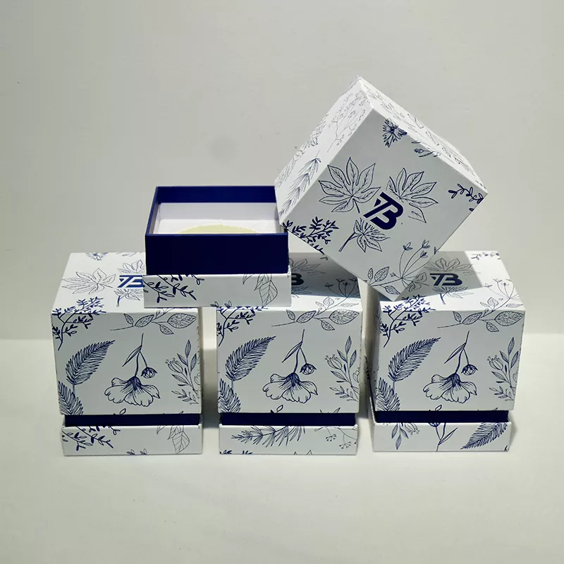 Box regalo fatto a mano del profumo personalizzato