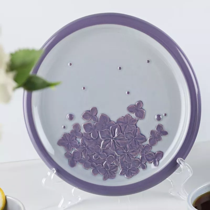 Piastra in ceramica dipinta per la lavastoviglie