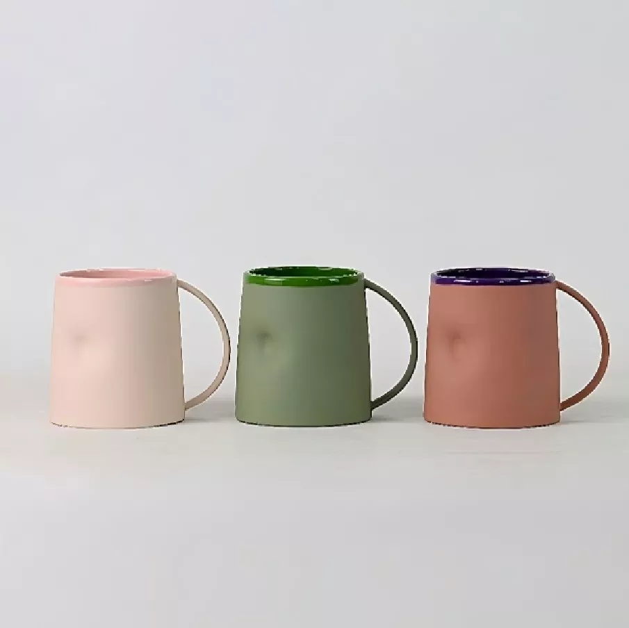 Regalo a taba in ceramica di Pasqua