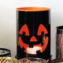 Supporto per candele in metallo di Halloween Supporto per candele in metallo di Halloween
