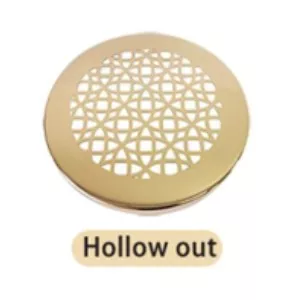 Coperchio del barattolo a candela di stagno cavo