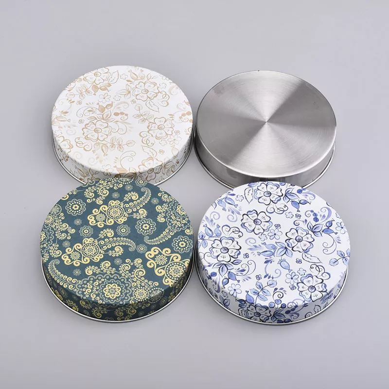 Coperchio del barattolo di stagno di stampa personalizzato