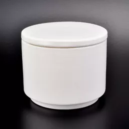 Supporto a candela in ceramica tradizionale