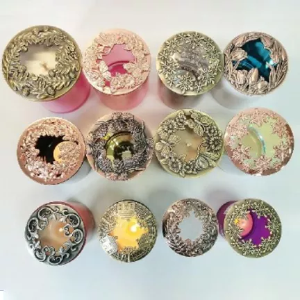 Coperchio del barattolo di ferro vuoto universale